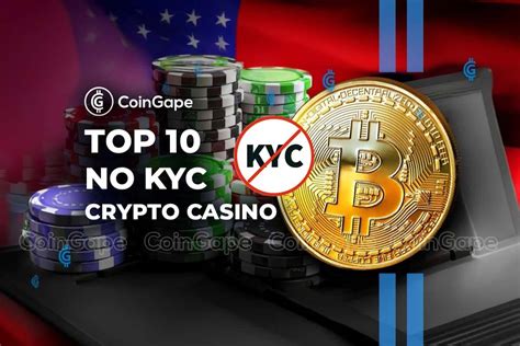 best no kyc bitcoin casinos - no kyc crypto casinos